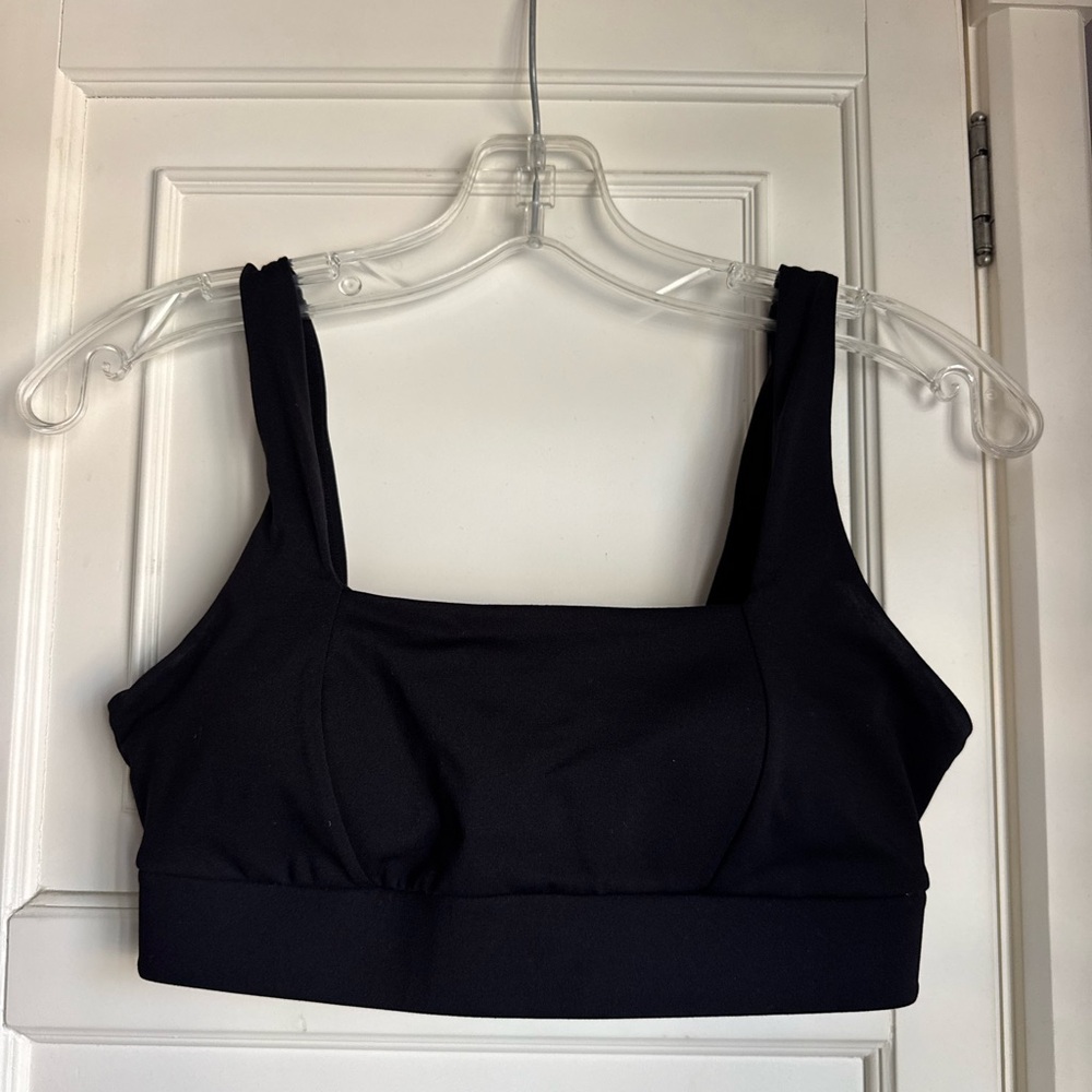 Tavi Black Padded Sports Bra